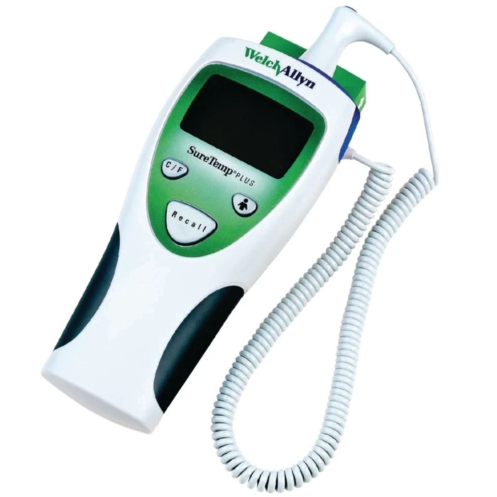 Welch Allyn Sure Temp Plus 690 Thermometer 3 Welch Allyn Sure Temp Plus 690 Thermometer