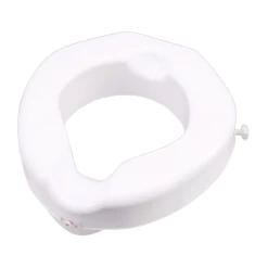 Safe Lock Raised Toilet Seat