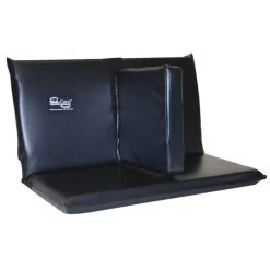 Wheelchair Footrest Extender With Removable Leg Separator