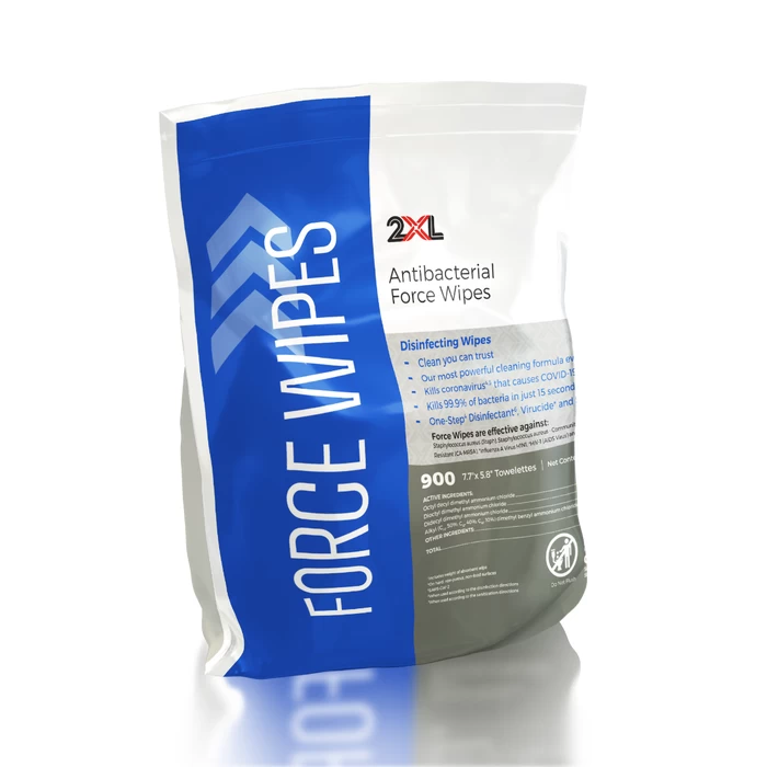 Antibacterial Force Wipes 3 Antibacterial Force Wipes