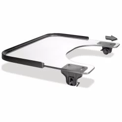 Clear Tray With EZ Lock Clamps And PVC Rim