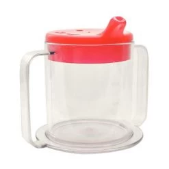 Independence Two-Handled Clear Mug