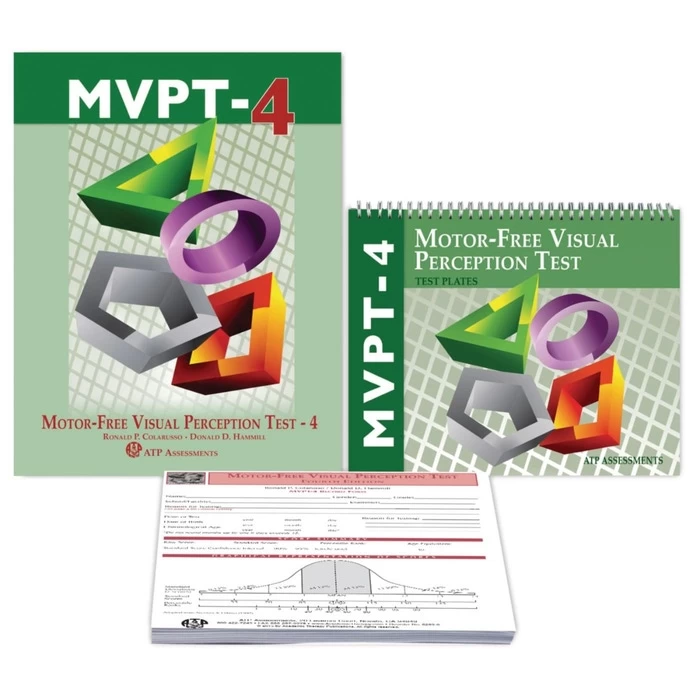 MVPT-4 Motor-Free Visual Perception Test Fourth Edition 3 MVPT-4 Motor-Free Visual Perception Test Fourth Edition