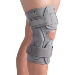 Swede-O Thermal Vent Open Wrap ROM Hinged Knee Brace