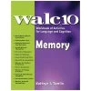 WALC 10 Memory -Fit Clinic Shop 081703867 md