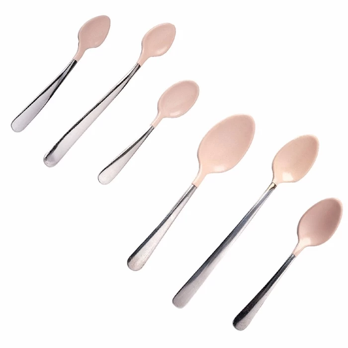 Plastisol-Coated Spoons 3 Plastisol-Coated Spoons