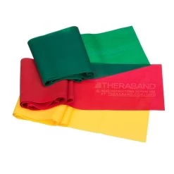 THERABAND Resistance Band Beginner Kit
