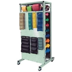 Cuff Weight & Dumbbell Storage Rack