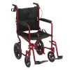 Drive Lightweight Expedition Folding Wheelchair - Aluminum Transport Chair 2 Drive Lightweight Expedition Folding Wheelchair - Aluminum Transport Chair -Fit Clinic Shop 519718 1 1