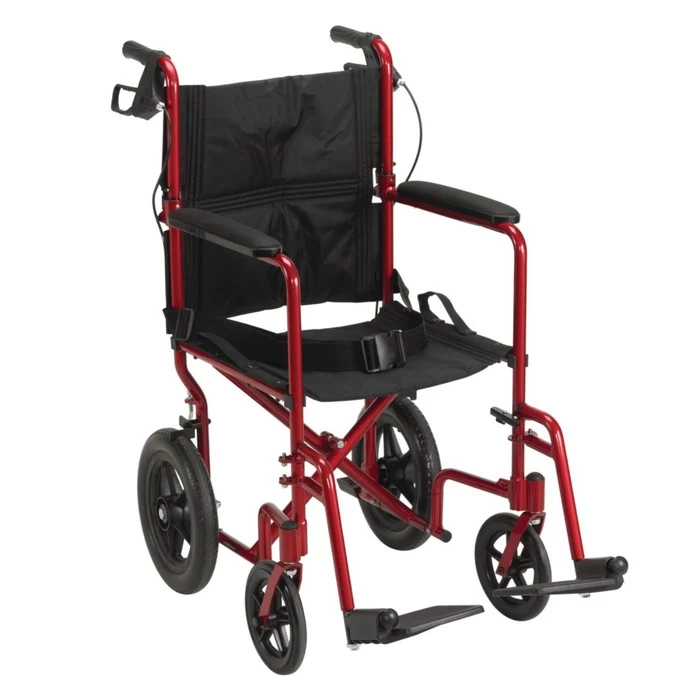 Drive Lightweight Expedition Folding Wheelchair - Aluminum Transport Chair 3 Drive Lightweight Expedition Folding Wheelchair - Aluminum Transport Chair