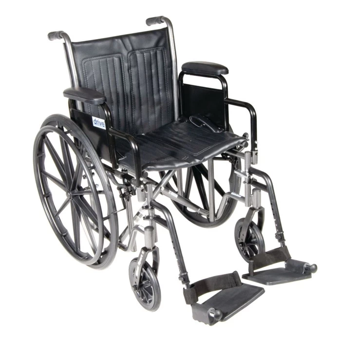 Drive Silver Sport 2 Wheelchair 3 Drive Silver Sport 2 Wheelchair