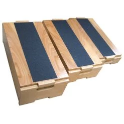 Stacking Step Stools - Set Of 3