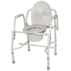 Drive Steel Drop-Arm Commodes