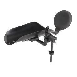 Forearm Support With Offset Swivel And Slide