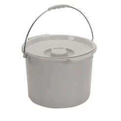 12-Quart Commode Bucket