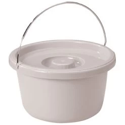 7.5-Quart Commode Bucket