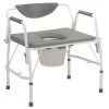 Drive Bariatric Drop-Arm Commode -Fit Clinic Shop 559247