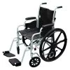 Drive Poly-Fly Wheelchair/Transport Chair Combo -Fit Clinic Shop 562640