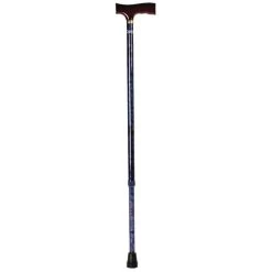 Adjustable Derby Folding Cane