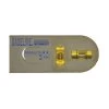 Absolute-Axis Attachment For 12" (30 Cm) Plastic Goniometers -Fit Clinic Shop 563228 a