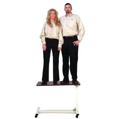 Bariatric Overbed Table