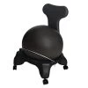 Ball Chair, Black -Fit Clinic Shop 565169 md