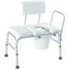 Carex Padded Transfer Bench With Commode -Fit Clinic Shop 71ezt56xbbl. ac sl1500