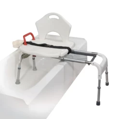 Drive Sliding And Folding Transfer Bench