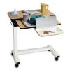Executive Split-Top Overbed Table -Fit Clinic Shop 920521 b 1