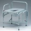 Heavy Duty 3-in-1 Drop-Arm Commode -Fit Clinic Shop 920549