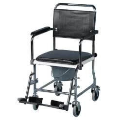 Homecraft Chrome Plated Commode