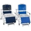 Bariatric Reclining Shower/Commode Chair -Fit Clinic Shop bariatric reclining shower commode chair