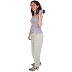 CanDo Lite Weight Dumbbell Set (10 Pieces)