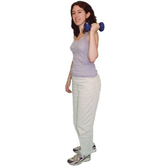 CanDo Lite Weight Dumbbell Set (10 Pieces) 3 CanDo Lite Weight Dumbbell Set (10 Pieces)