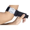 Bullseye Elbow Strap -Fit Clinic Shop donning shot 2