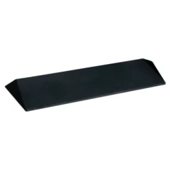 EZ-ACCESS Rubber Threshold Ramp With Beveled Sides