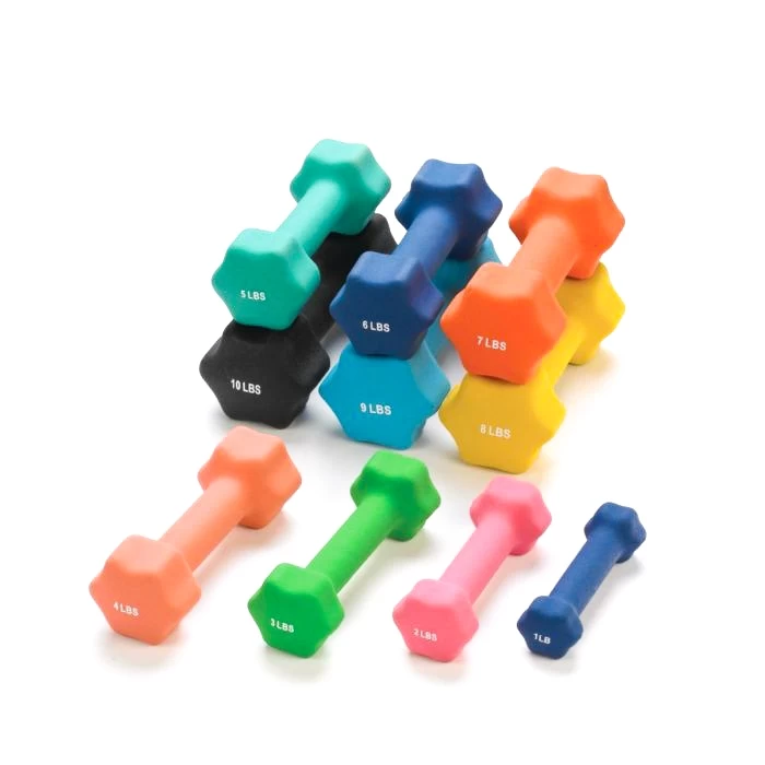 Sammons Preston Individual Neoprene Dumbbells 3 Sammons Preston Individual Neoprene Dumbbells