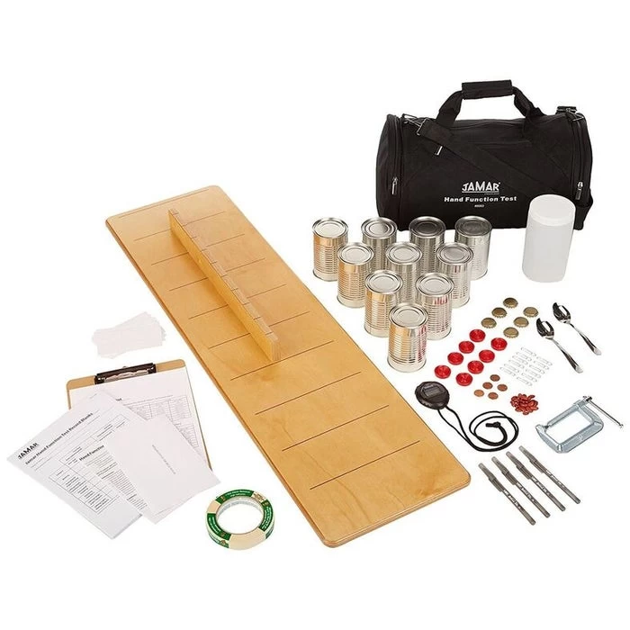 Jamar Hand Function Test 3 Jamar Hand Function Test