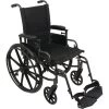 ProBasics K4 High Strength Wheelchair -Fit Clinic Shop k4 high strength wheelchair swing away footrests main 1