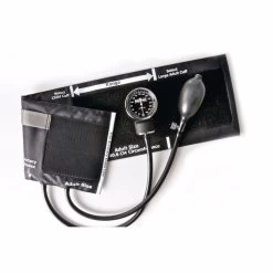 Optimum Aneroid Sphygmomanometer With Black Nylon Cuff