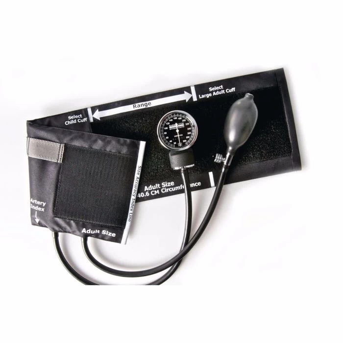 Optimum Aneroid Sphygmomanometer With Black Nylon Cuff 3 Optimum Aneroid Sphygmomanometer With Black Nylon Cuff