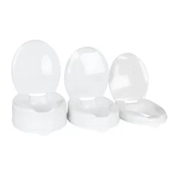 Homecraft Savanah Raised Toilet Seat With Lid