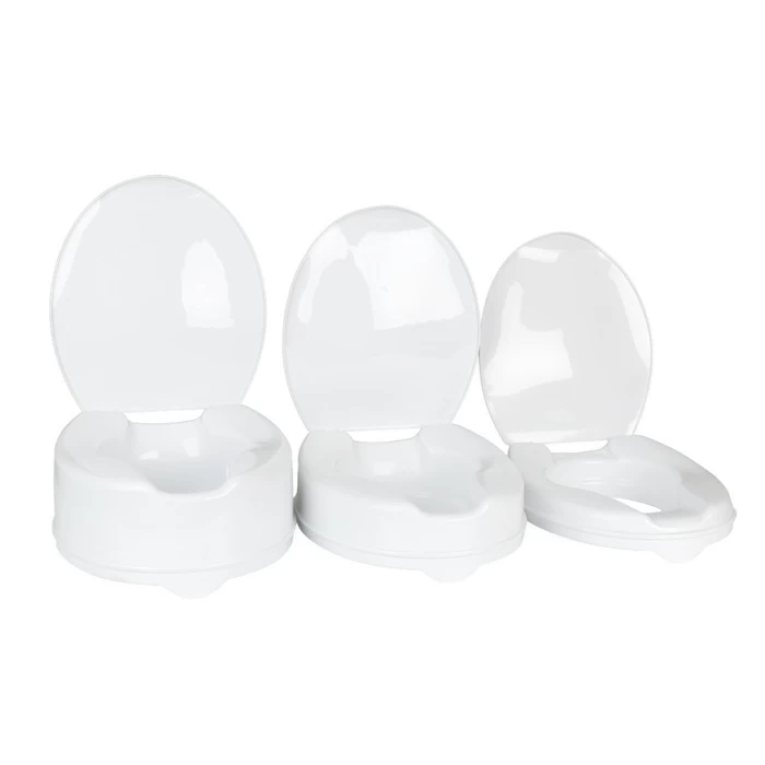 Homecraft Savanah Raised Toilet Seat With Lid 3 Homecraft Savanah Raised Toilet Seat With Lid