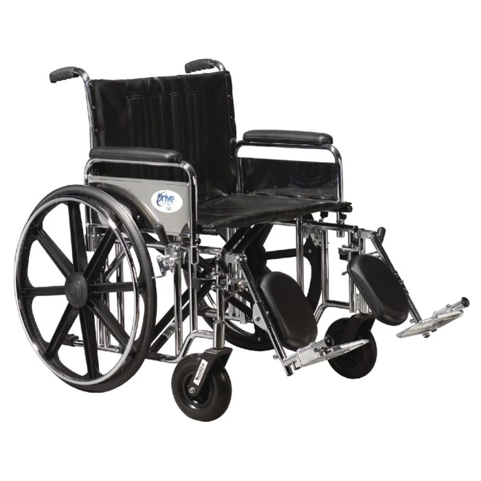 Drive Sentra Heavy Duty Wheelchair 3 Drive Sentra Heavy Duty Wheelchair