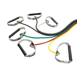 THERABAND Tubing With PVC Handles