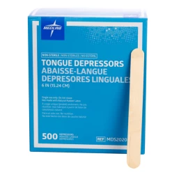 Non-Sterile Tongue Depressors