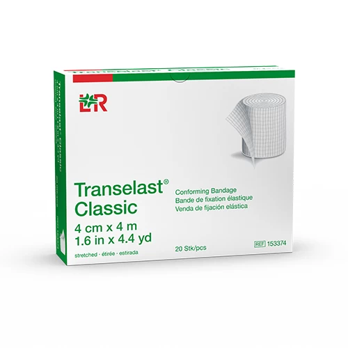 Transelast Classic Conforming Gauze Bandage 3 Transelast Classic Conforming Gauze Bandage