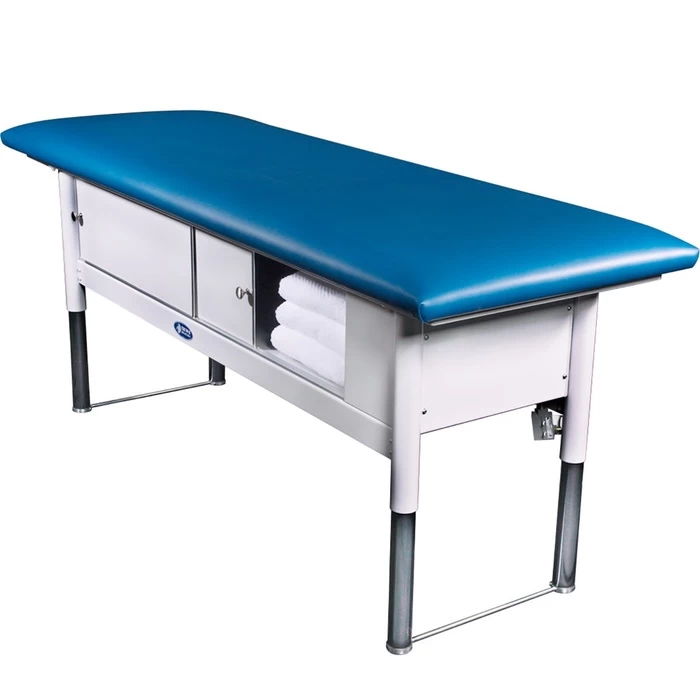 Enclosed Linen Shelf/Doors For Tri W-G Hi-Lo Treatment Table With Storage 3 Enclosed Linen Shelf/Doors For Tri W-G Hi-Lo Treatment Table With Storage