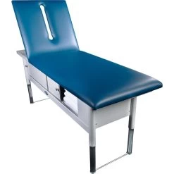 Tri W-G Treatment Table With Storage