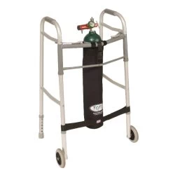 Walker Oxygen Tank Holder